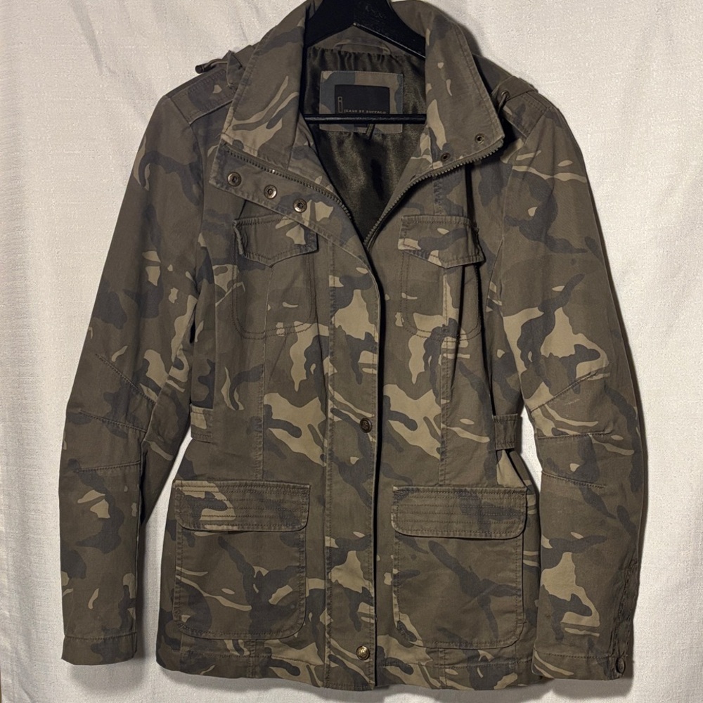 Buffalo David Bitton Camouflage Jacket